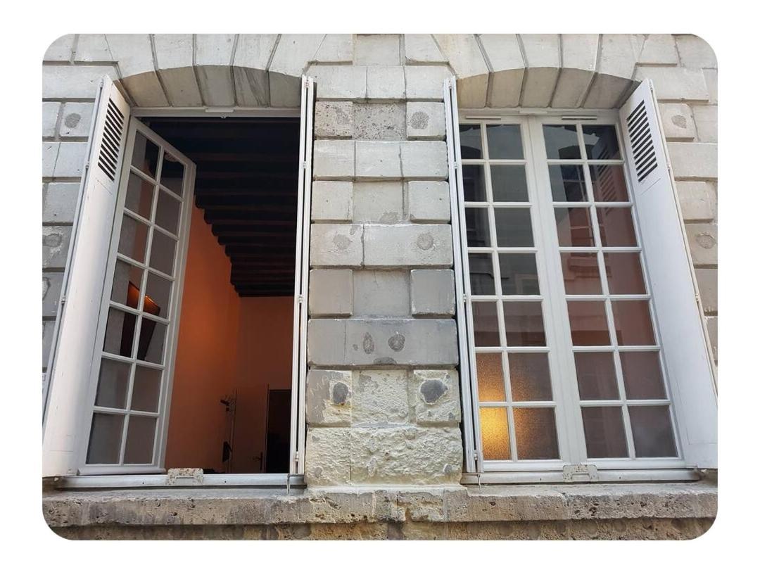 Havre De Paix Avec Exterieur Au Coeur Du Vieux Tours Lejlighed Eksteriør billede