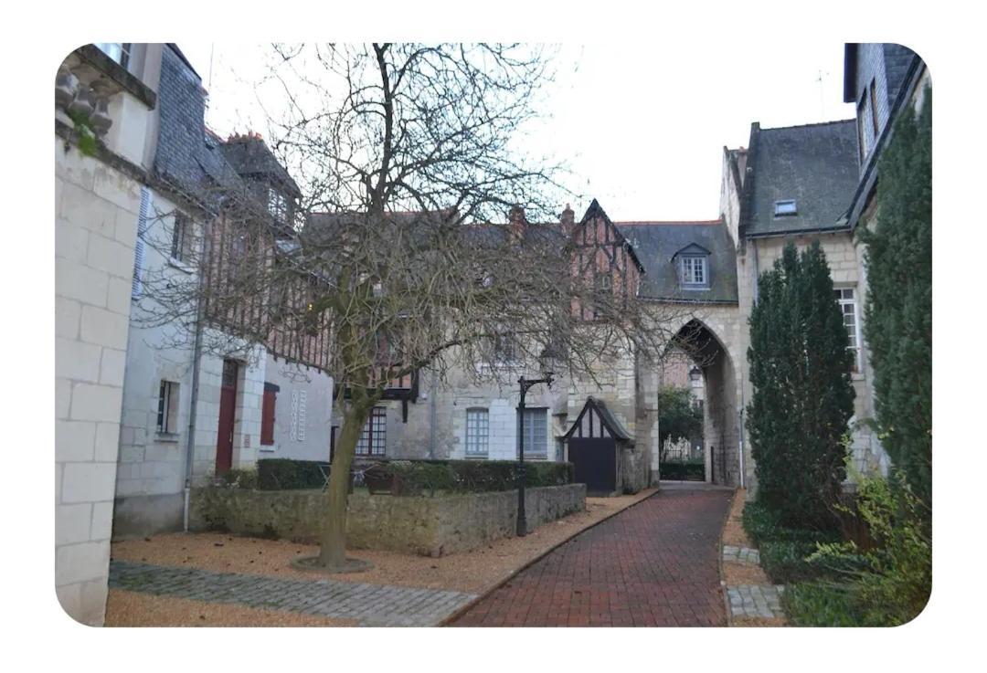 Havre De Paix Avec Exterieur Au Coeur Du Vieux Tours Lejlighed Eksteriør billede