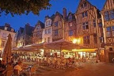 Havre De Paix Avec Exterieur Au Coeur Du Vieux Tours Lejlighed Eksteriør billede